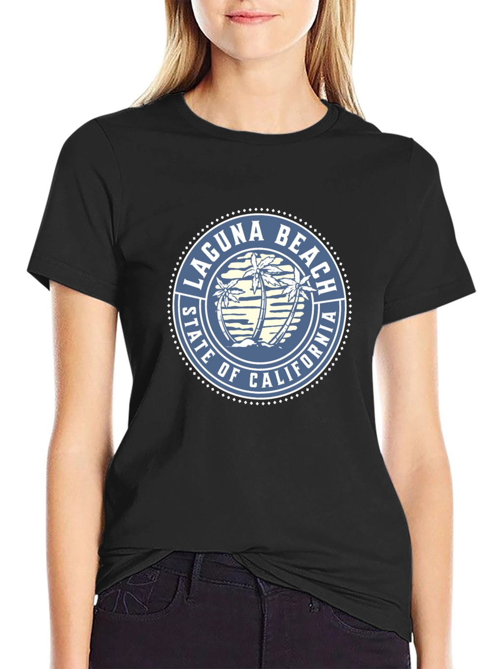 Laguna Beach California Graphic Tee