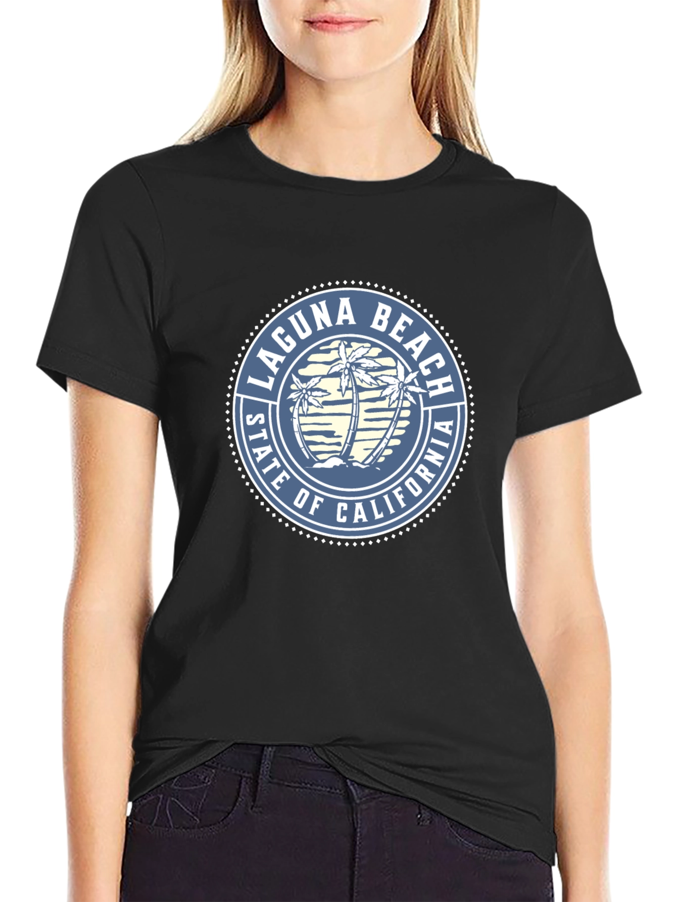 Laguna Beach California Graphic Tee