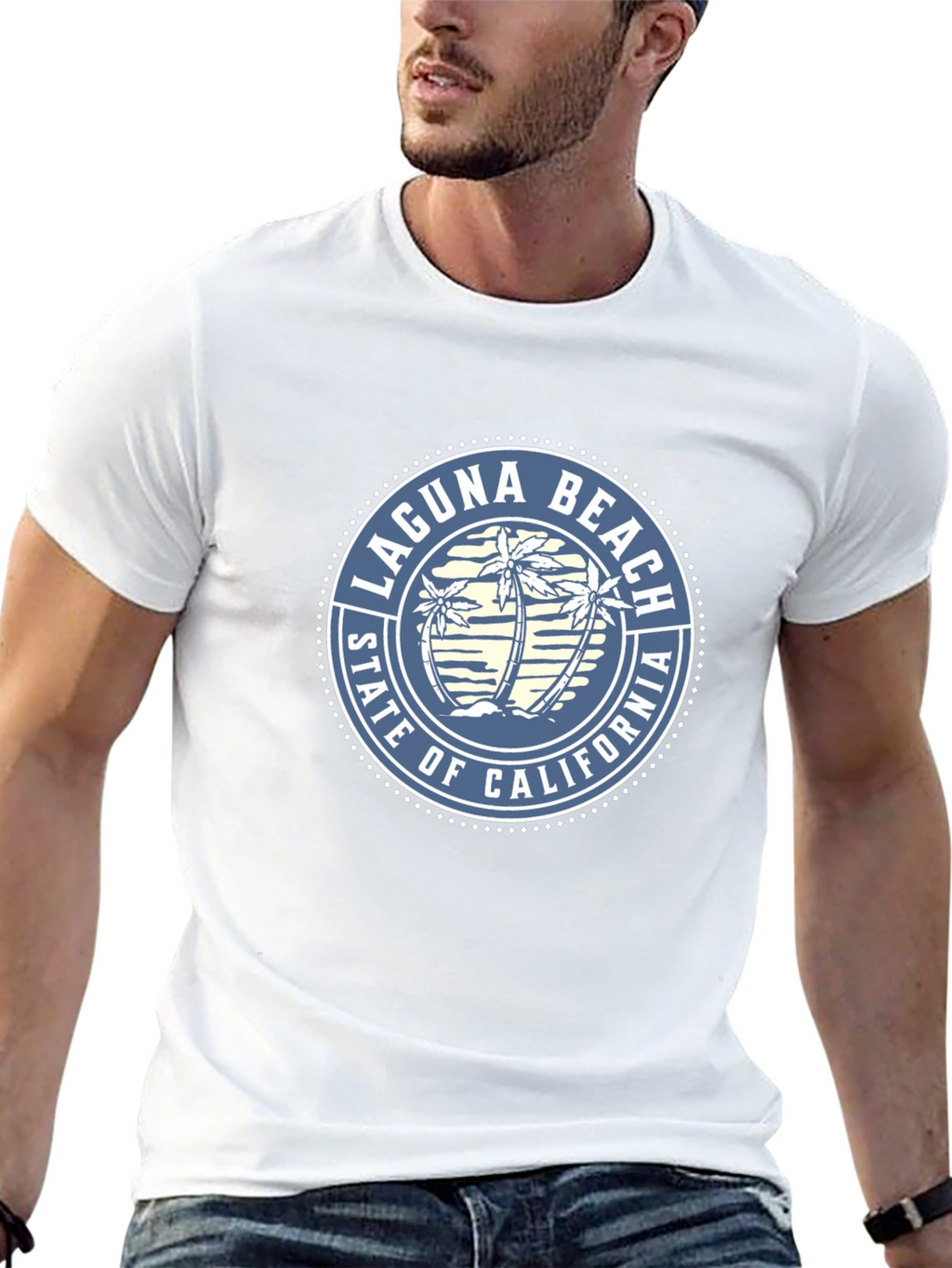 Laguna Beach California Graphic Tee