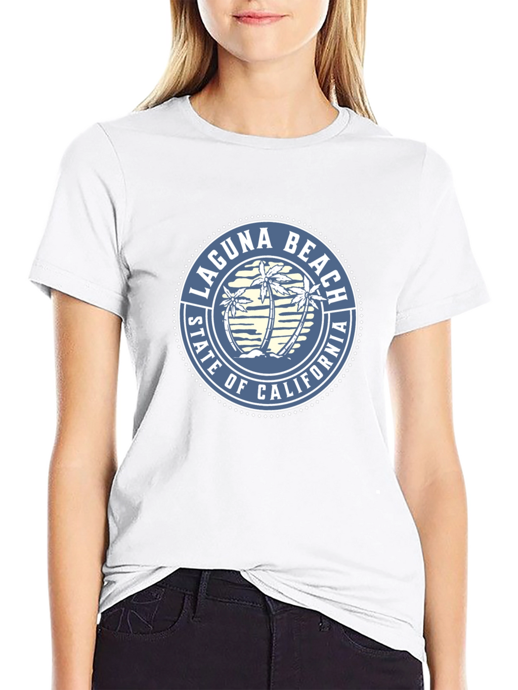 Laguna Beach California Graphic Tee