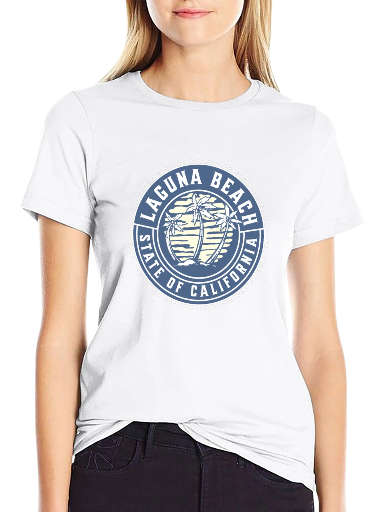 Laguna Beach California Graphic Tee