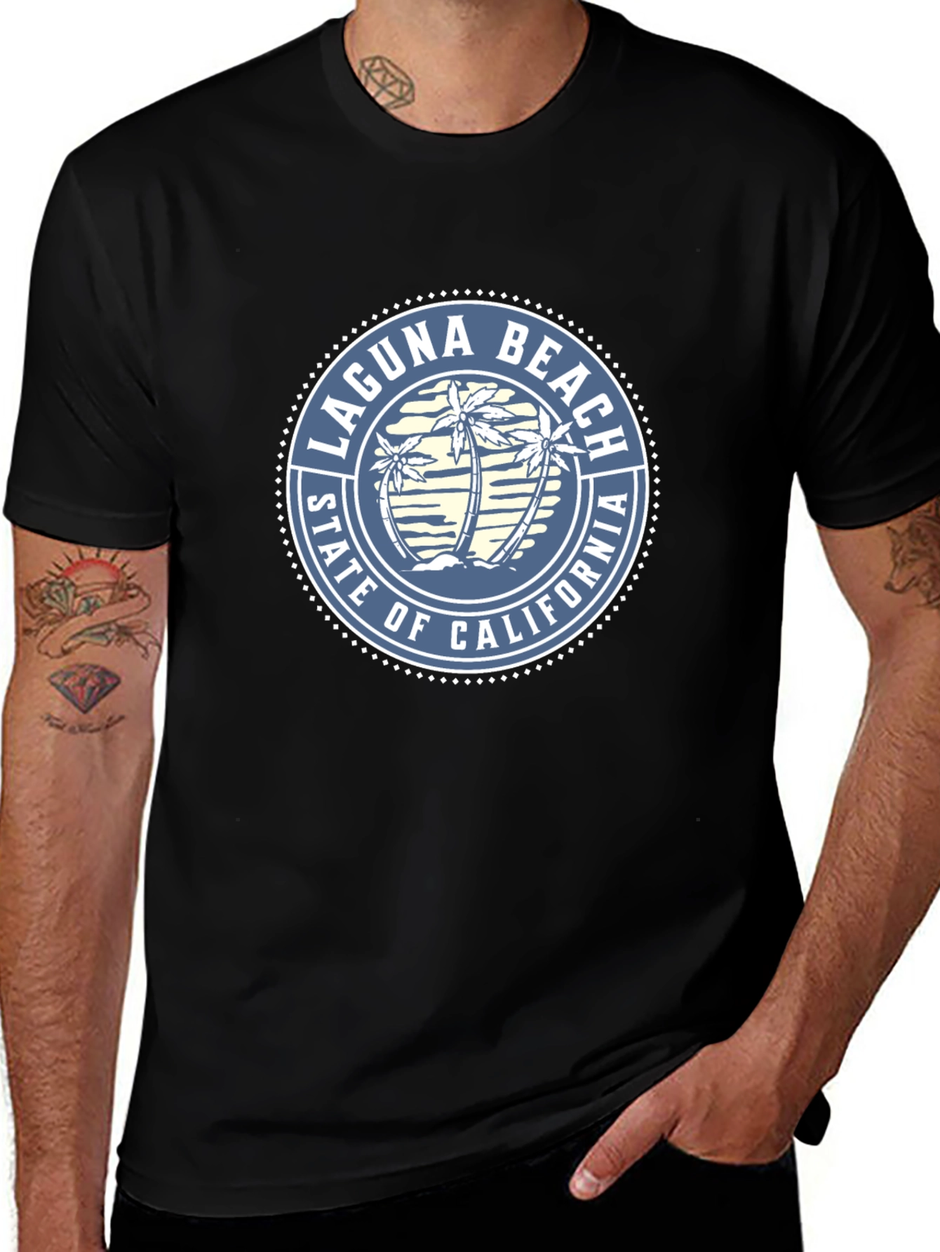 Laguna Beach California Graphic Tee