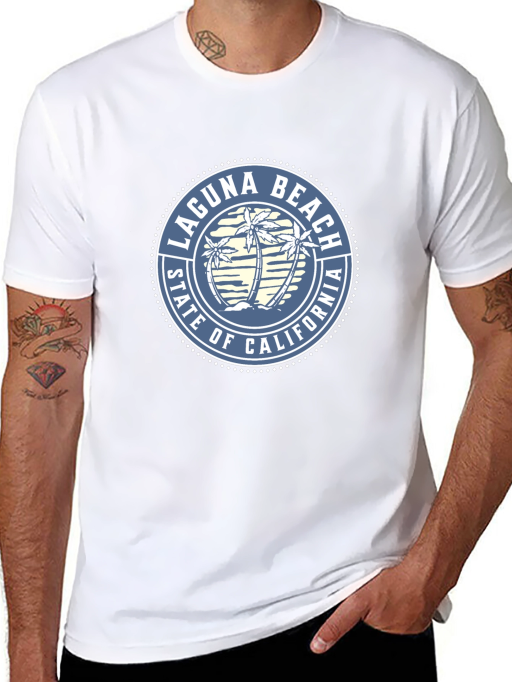Laguna Beach California Graphic Tee