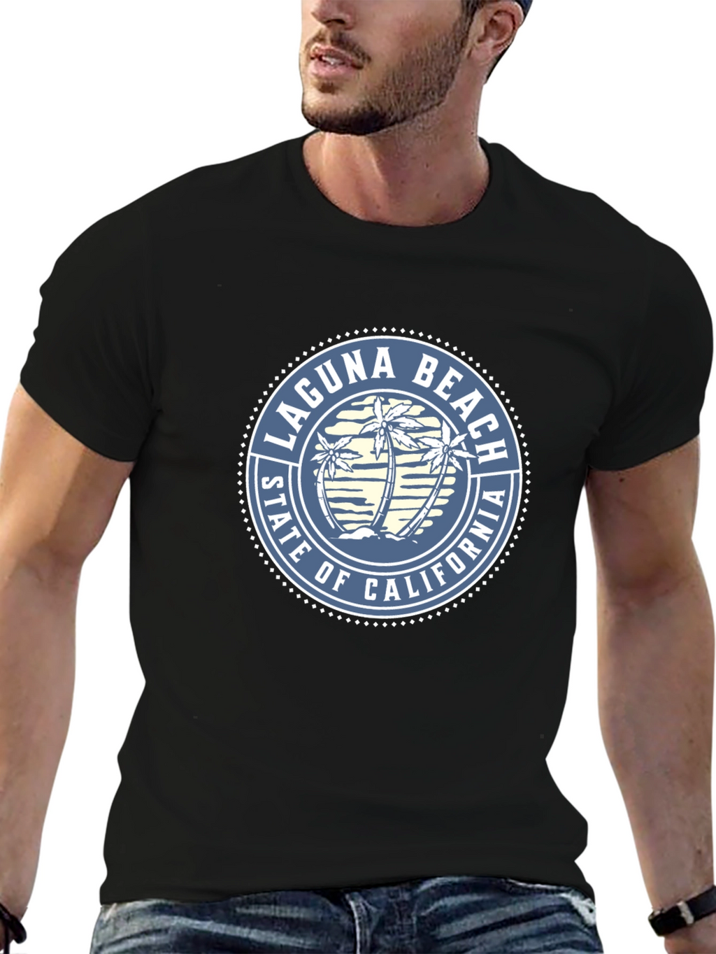 Laguna Beach California Graphic Tee