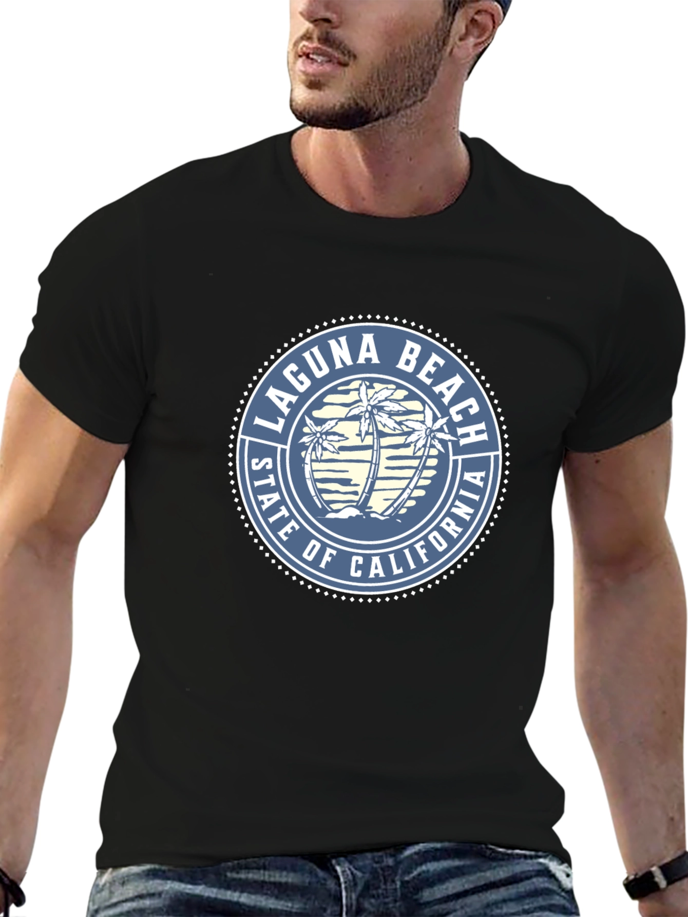 Laguna Beach California Graphic Tee