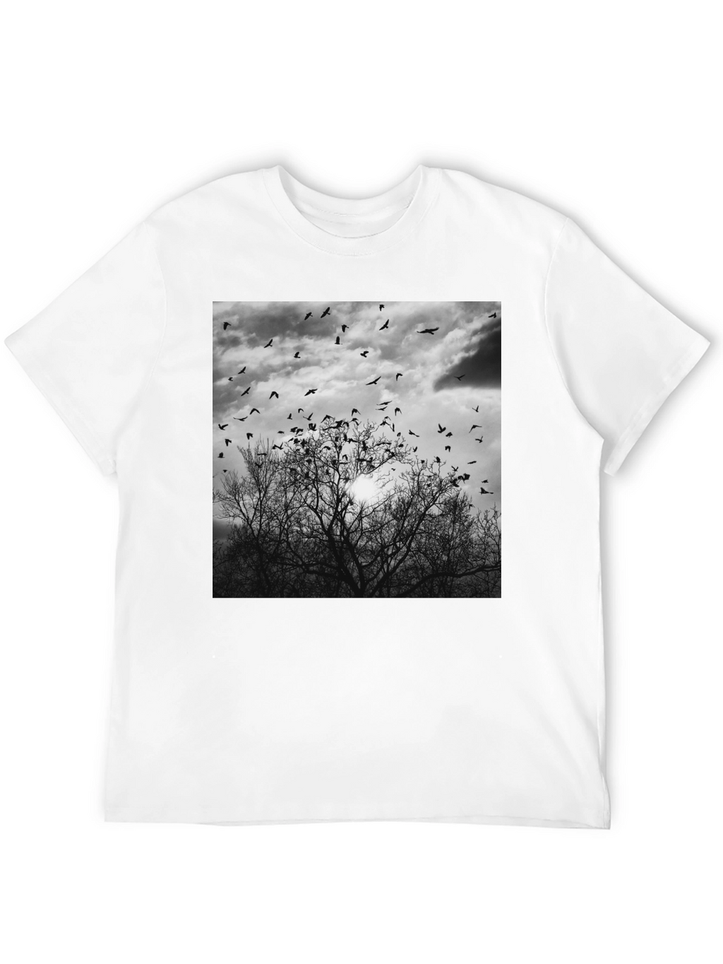Black Raven Tree Graphic Tee