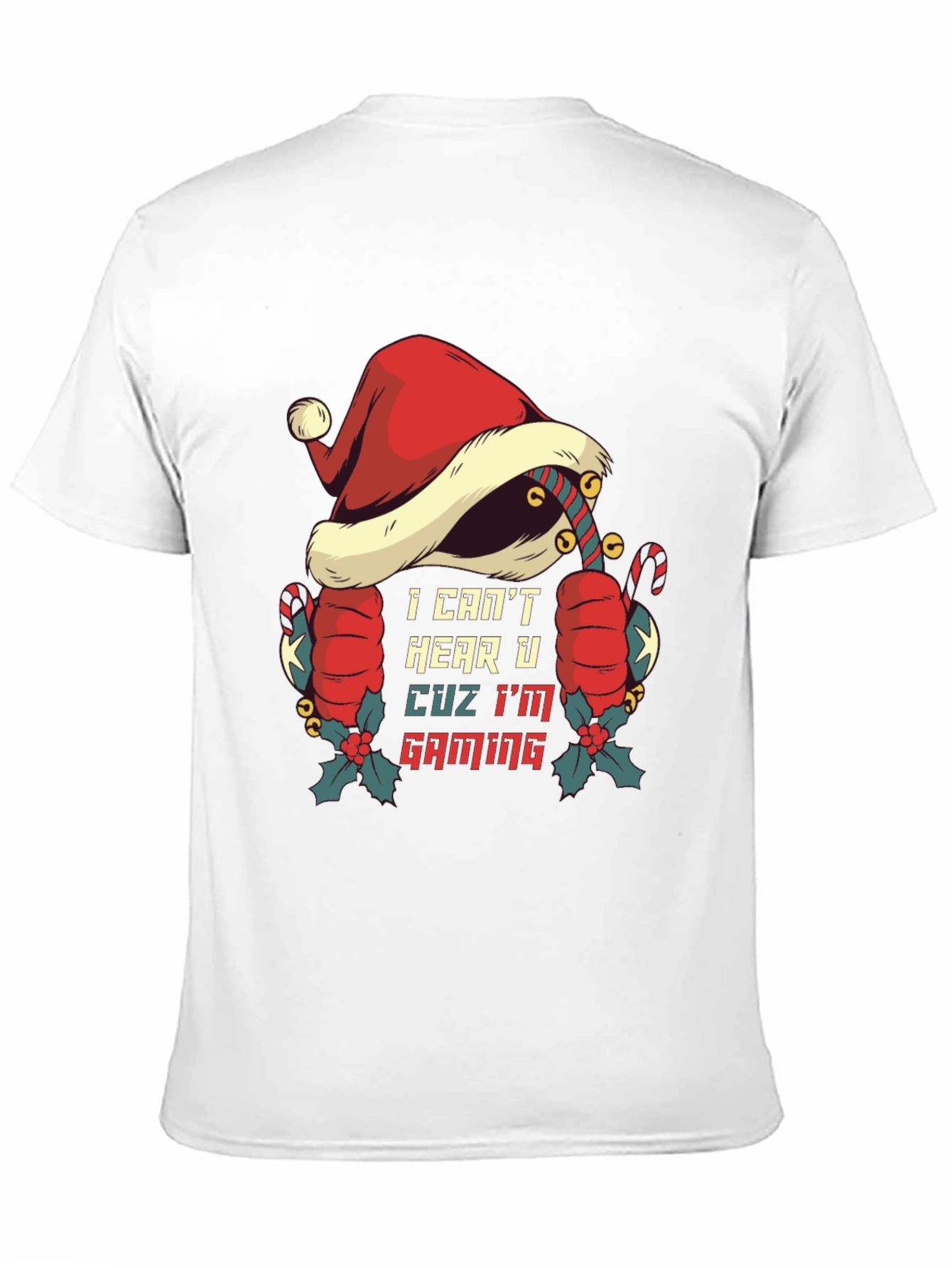 Funny Christmas Gaming T-Shirt