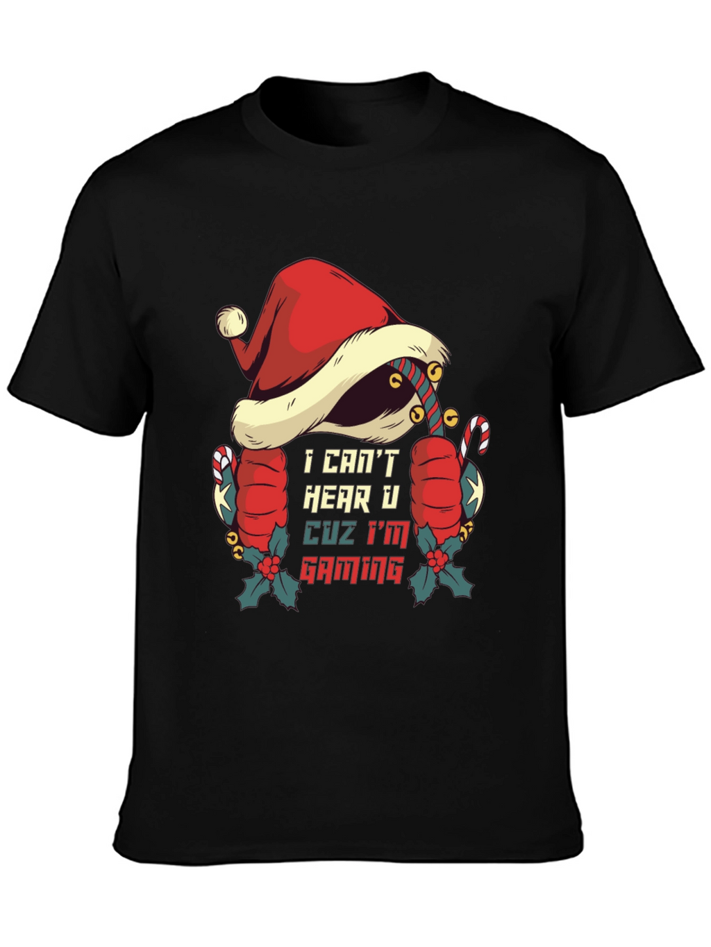 Funny Christmas Gaming T-Shirt