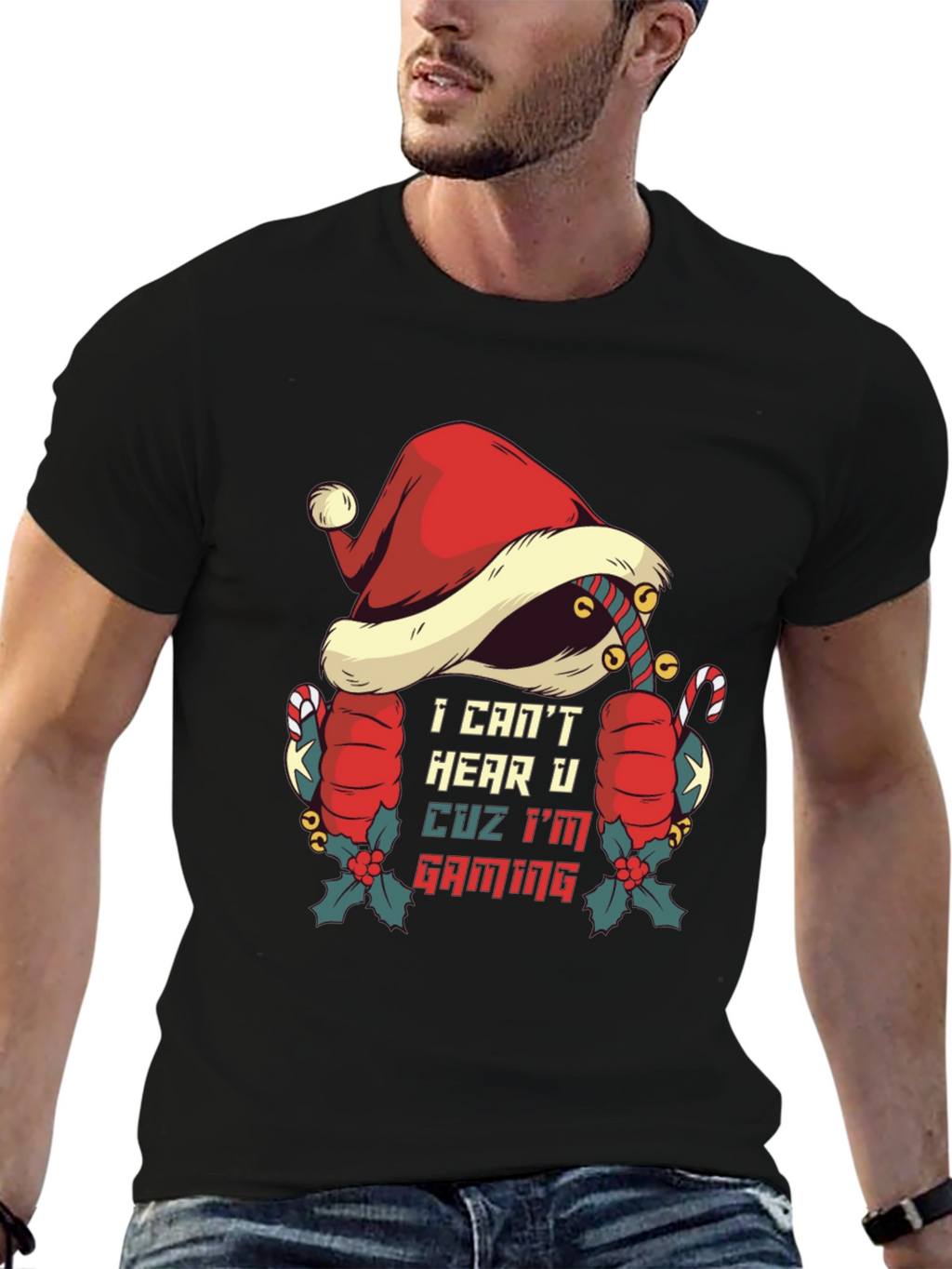 Funny Christmas Gaming T-Shirt