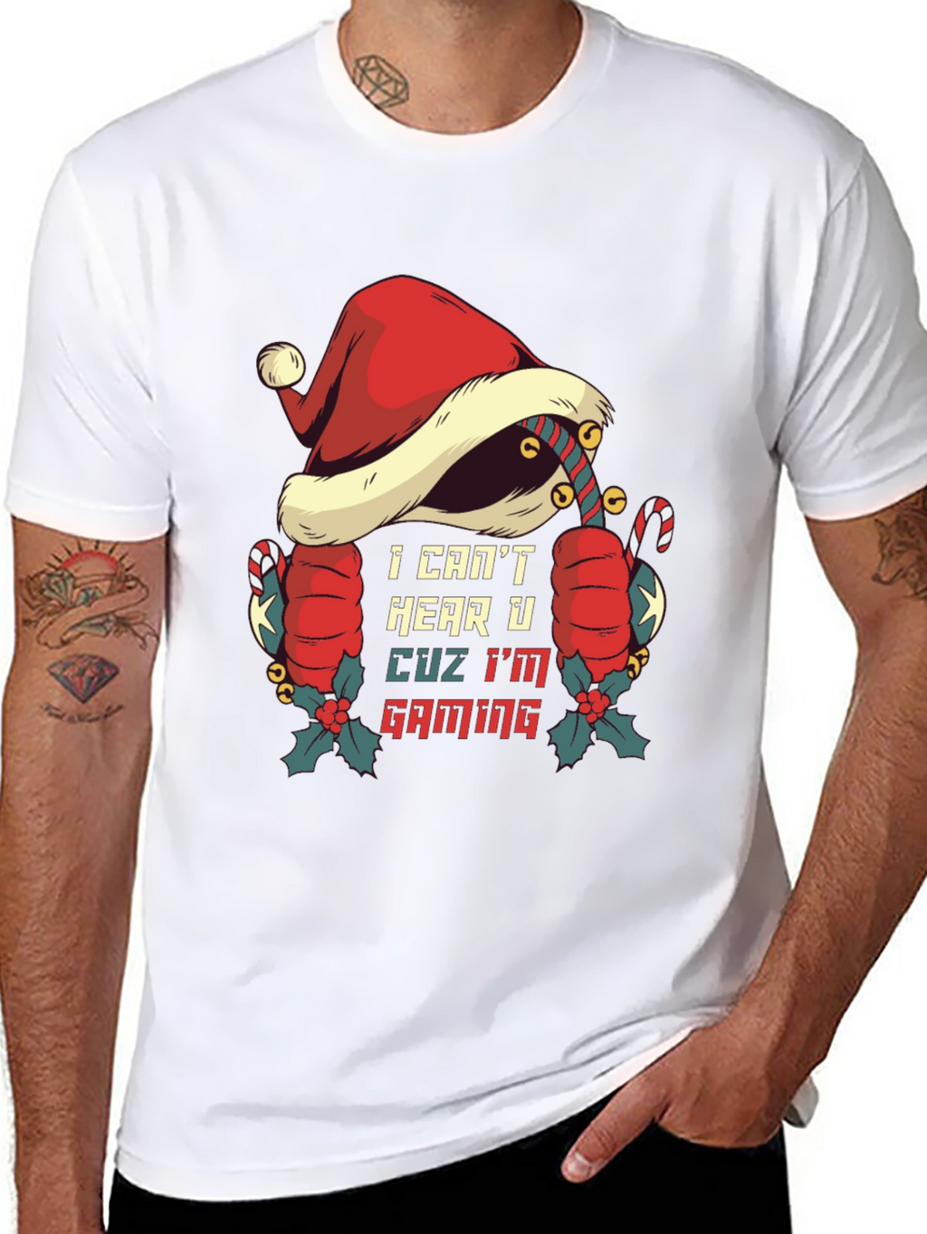 Funny Christmas Gaming T-Shirt