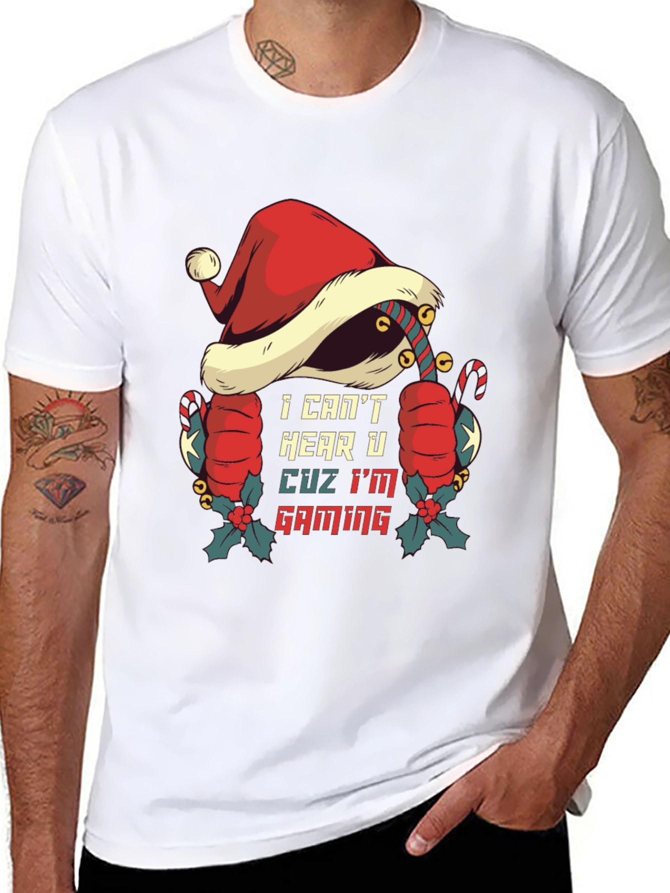 Funny Christmas Gaming T-Shirt