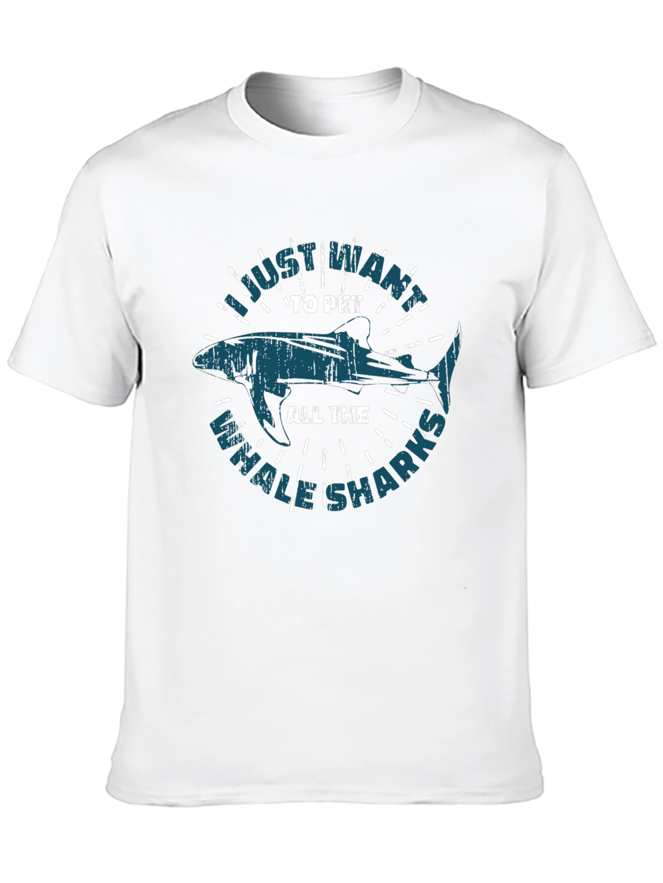 Whale Shark Graphic T-Shirt - Pet All the Whale Sharks