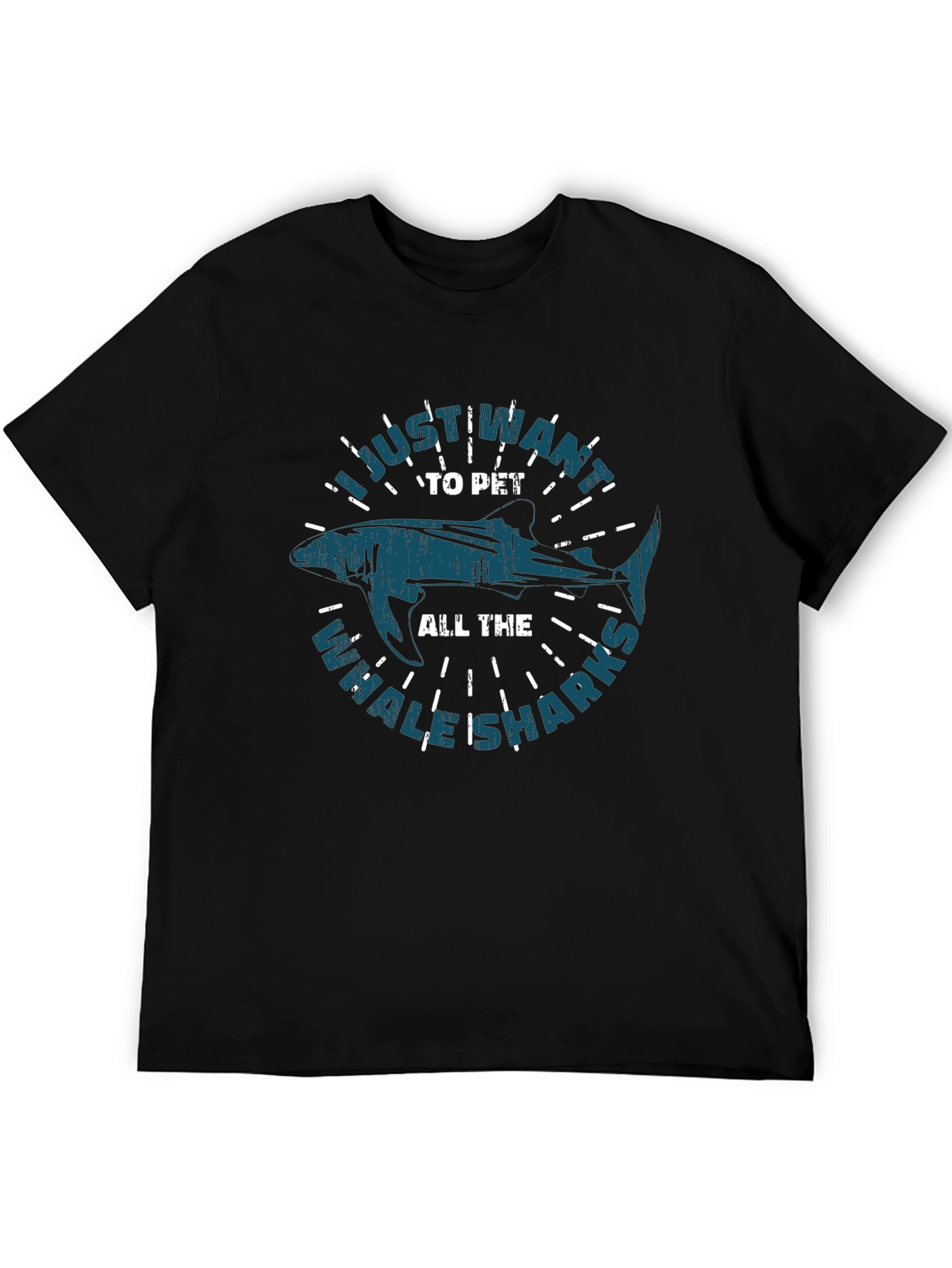 Whale Shark Graphic T-Shirt - Pet All the Whale Sharks