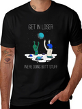 Funny Alien Butt Stuff T-Shirt