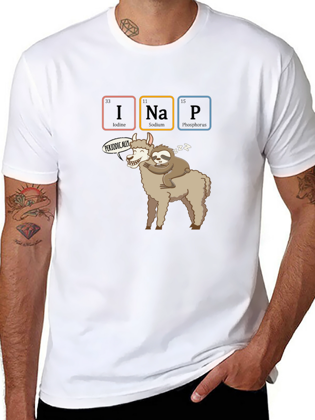 Periodic Napping T-Shirt