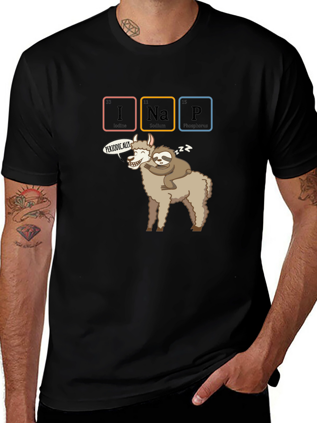 Periodic Napping T-Shirt