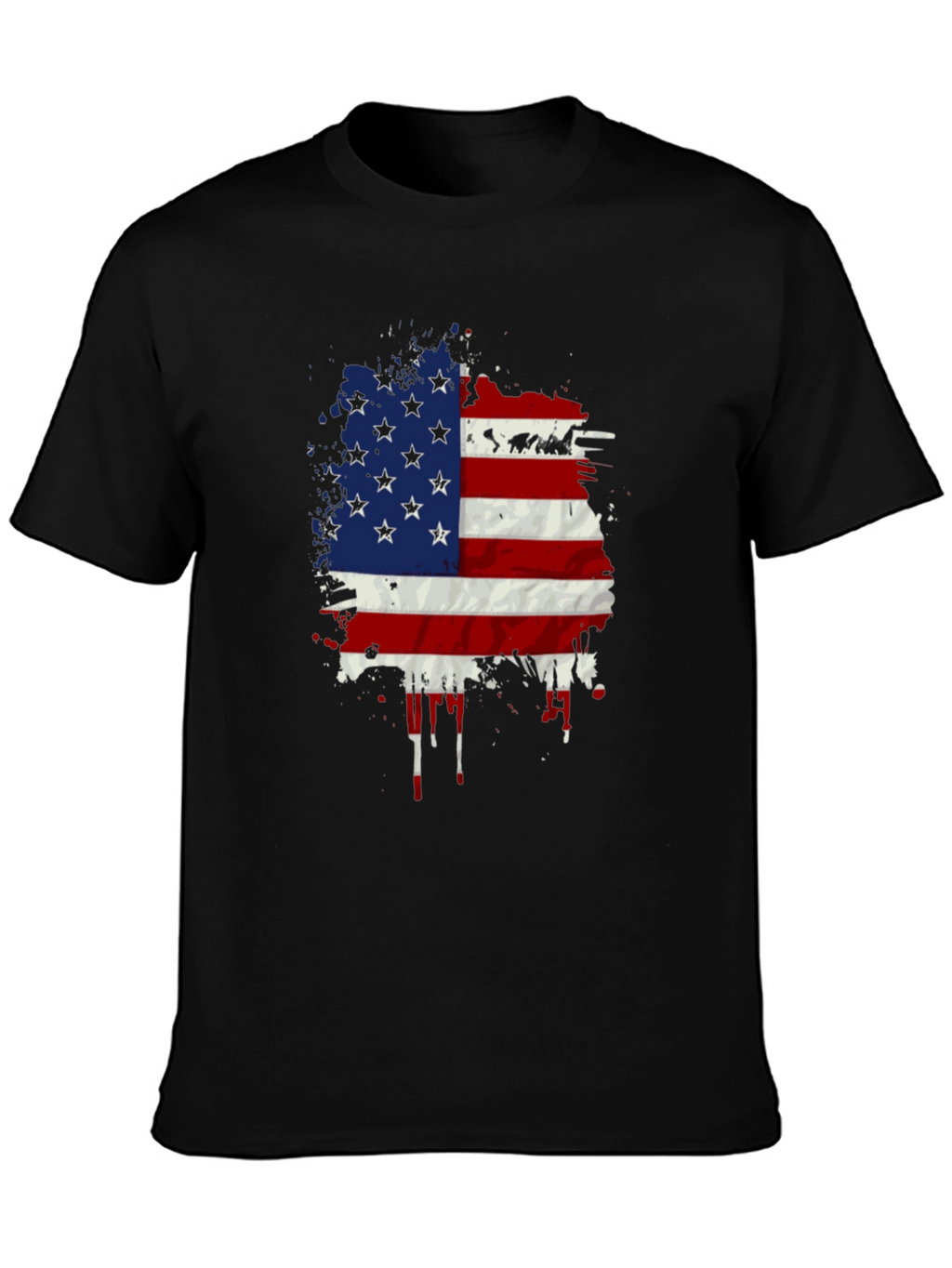 American Flag Graphic T-Shirt - Patriotic Tee