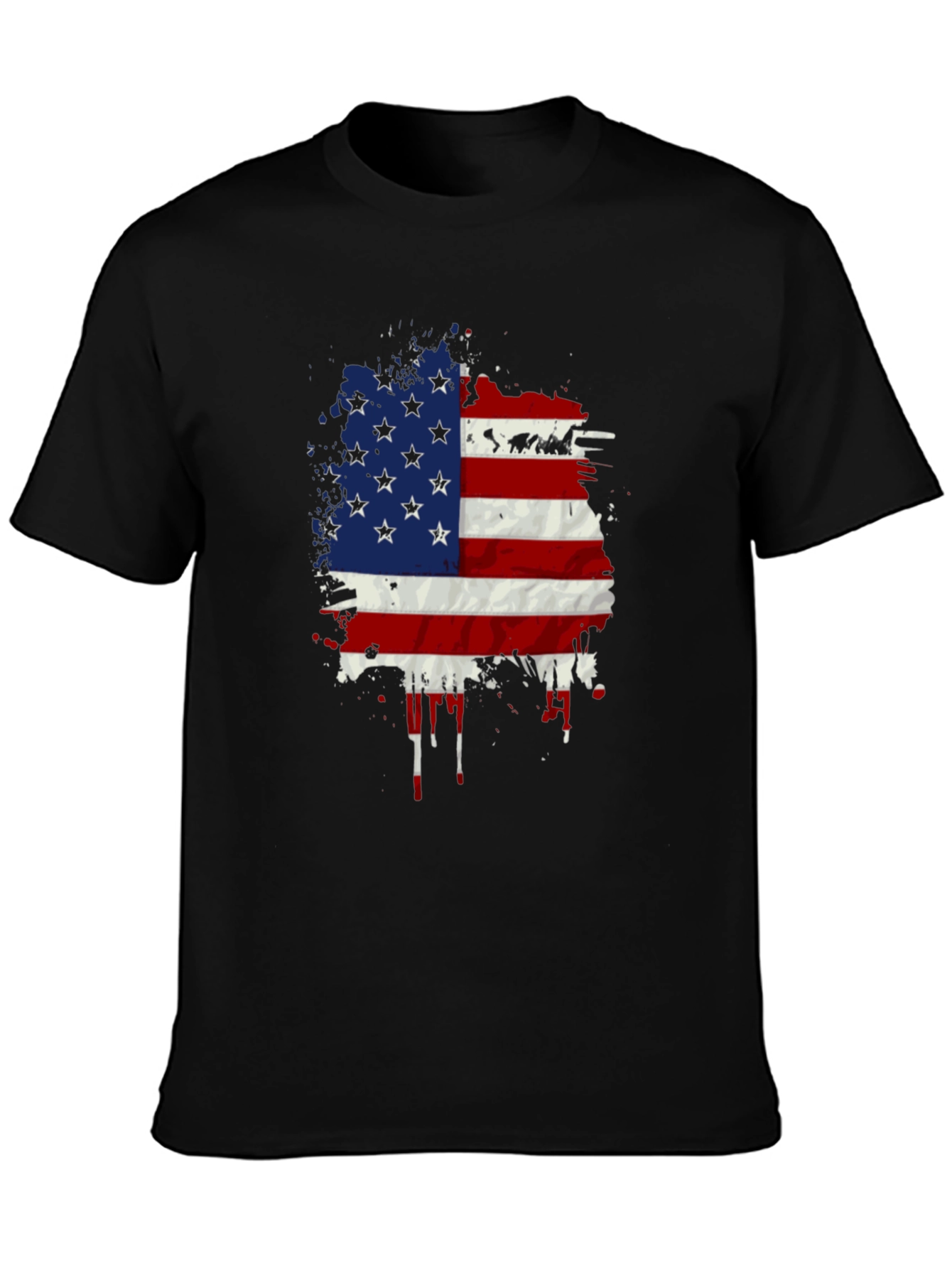American Flag Graphic T-Shirt - Patriotic Tee