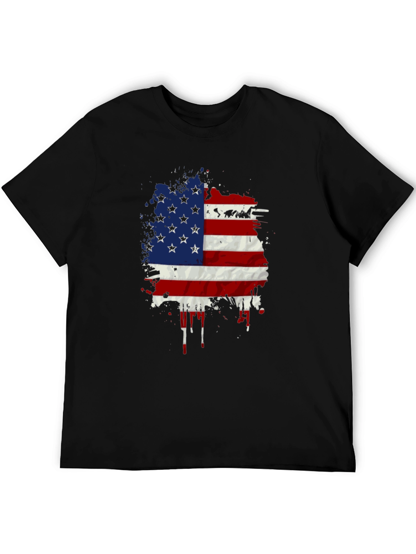 American Flag Graphic T-Shirt - Patriotic Tee