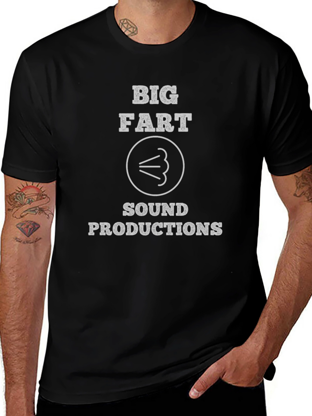 Big Fart Sound Productions T-Shirt
