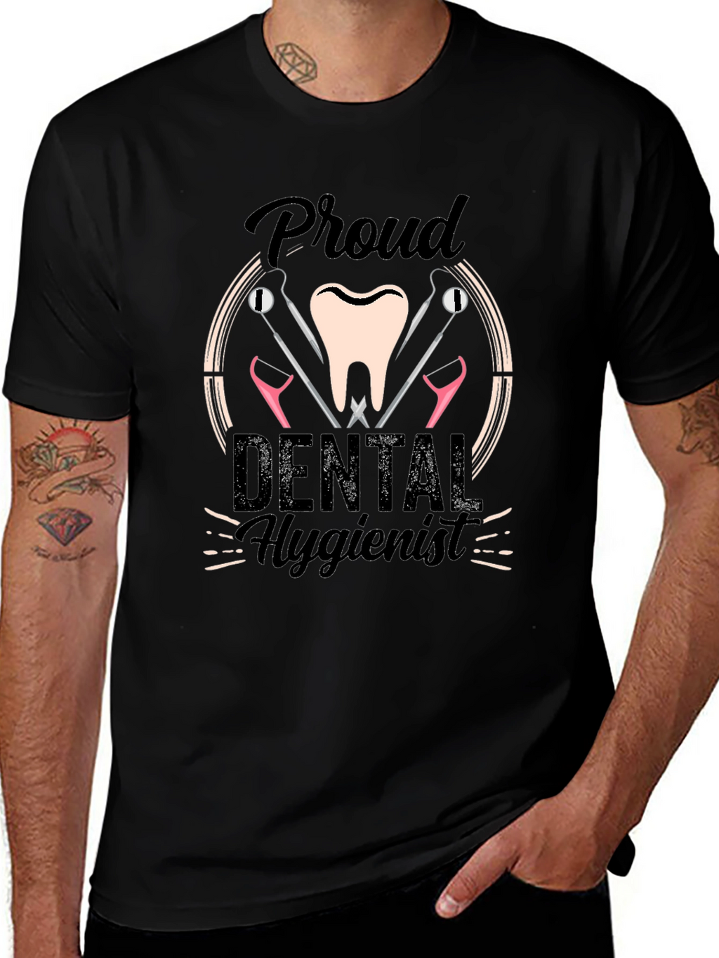 Proud Dental Hygienist T-Shirt