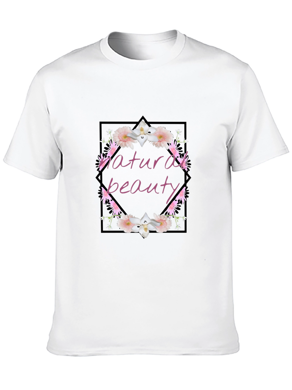 Natural Beauty Floral T-Shirt
