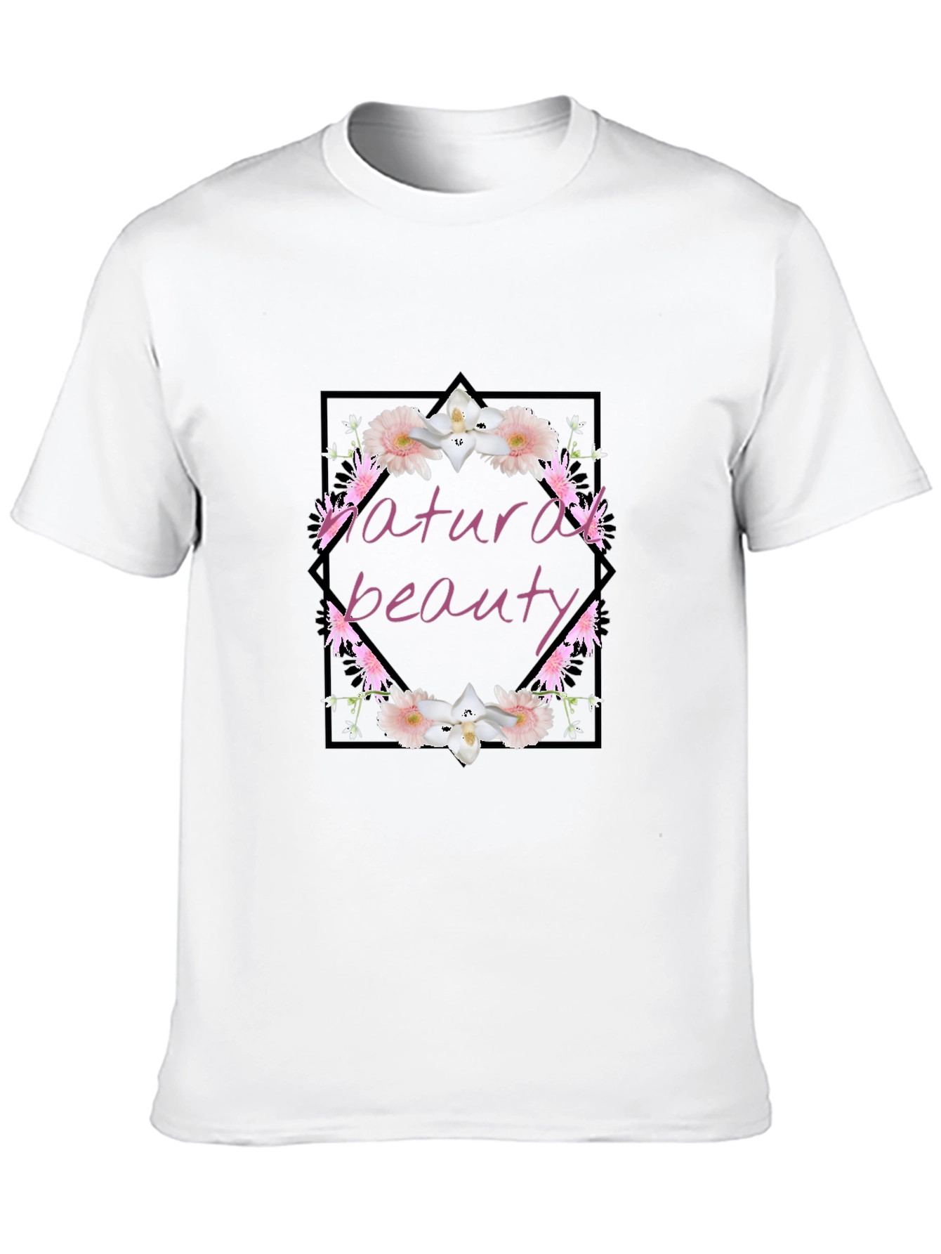 Natural Beauty Floral T-Shirt