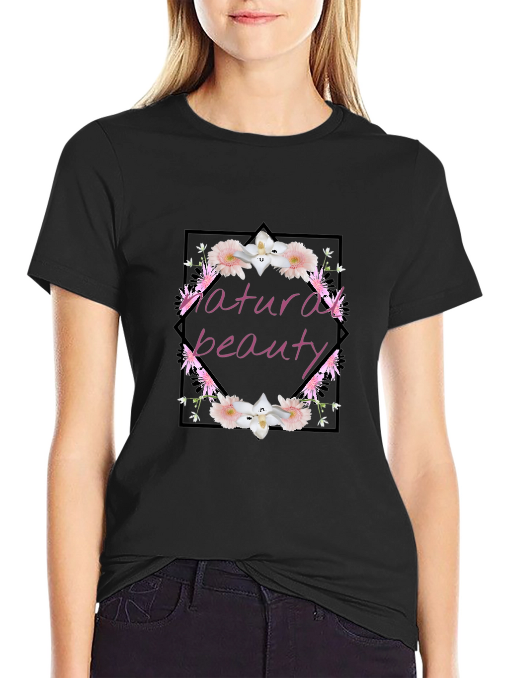 Natural Beauty Floral T-Shirt