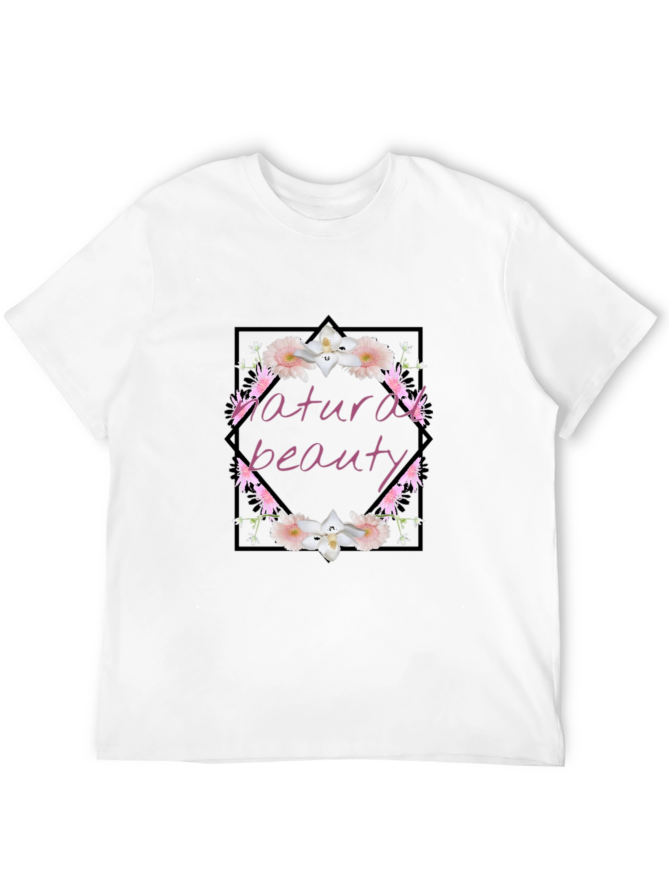 Natural Beauty Floral T-Shirt