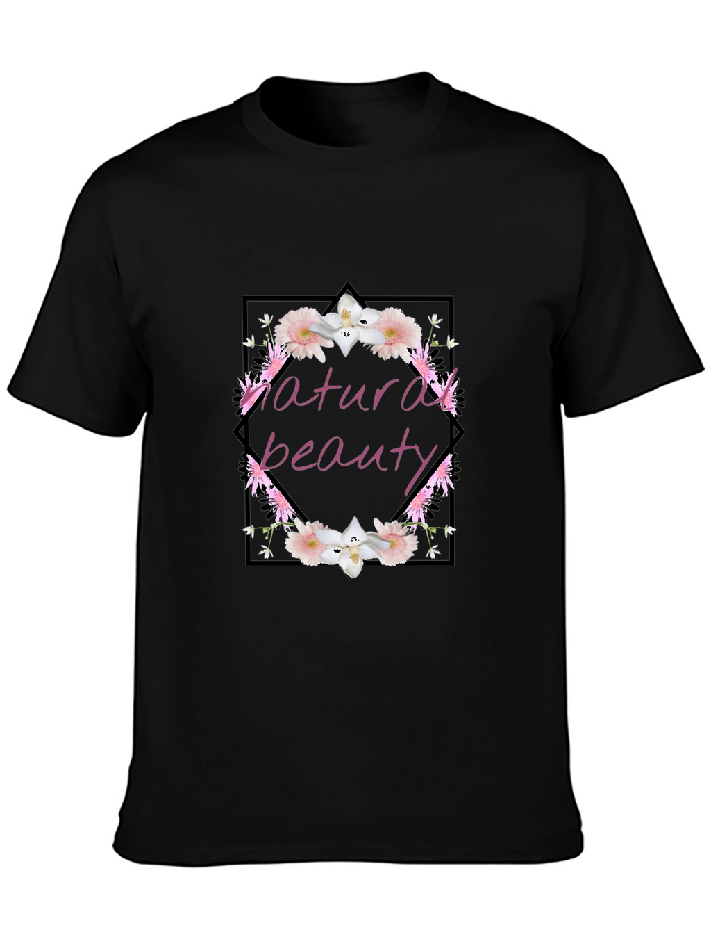 Natural Beauty Floral T-Shirt