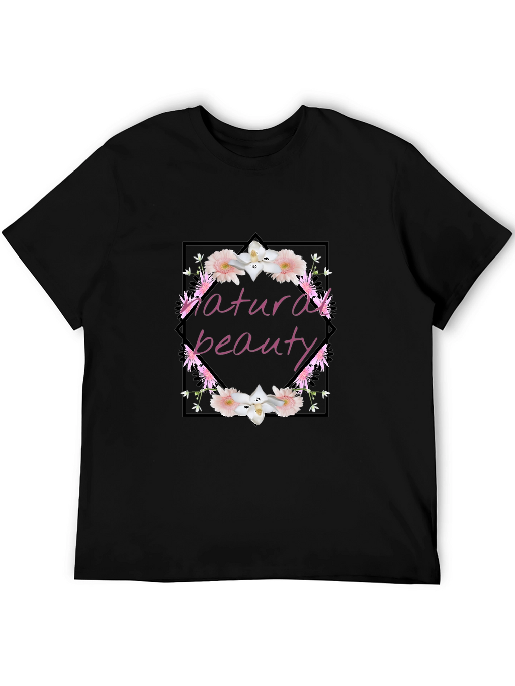 Natural Beauty Floral T-Shirt
