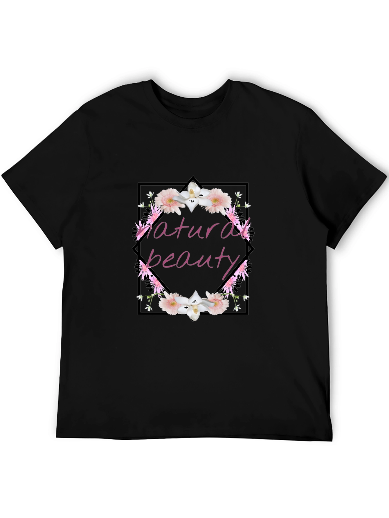 Natural Beauty Floral T-Shirt