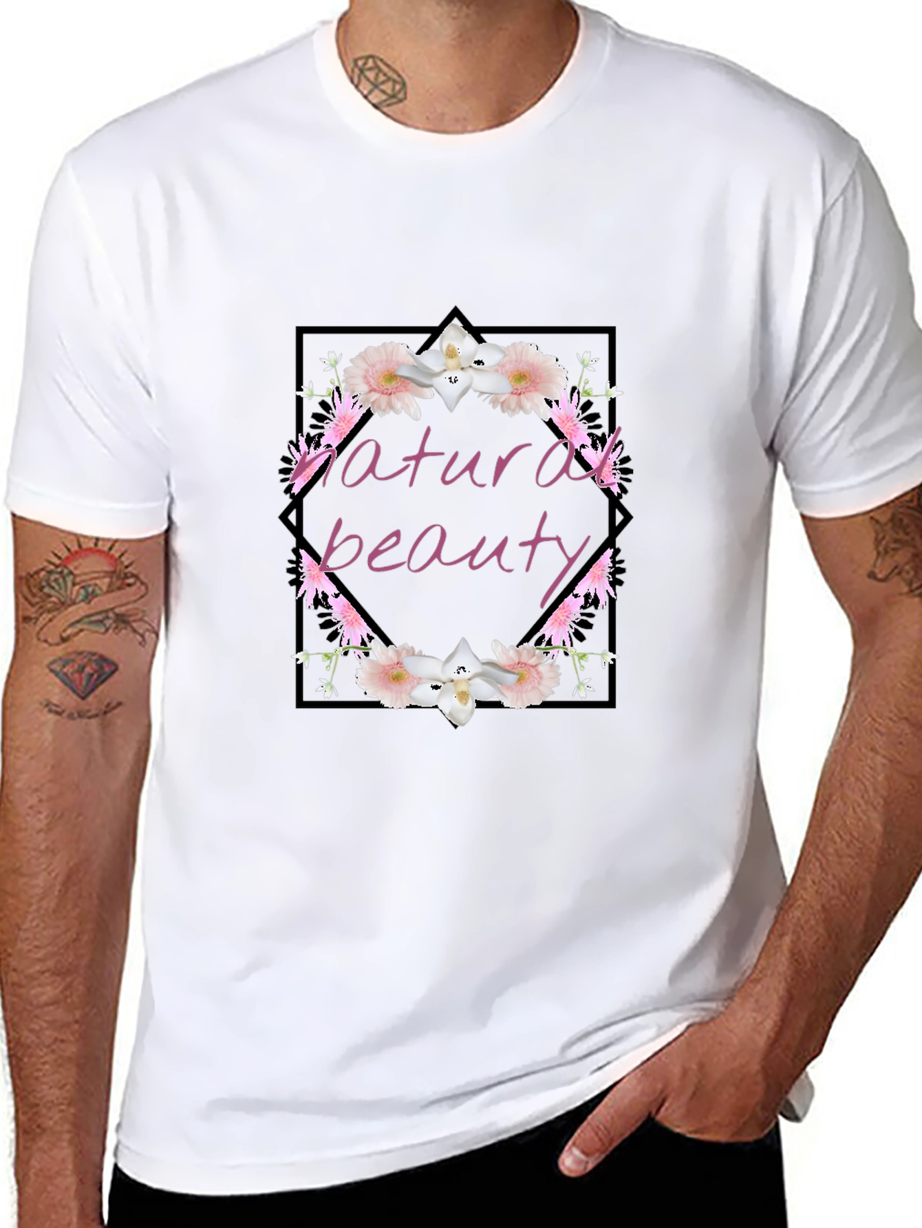 Natural Beauty Floral T-Shirt