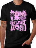 Grunge Is Not Dead Graphic T-Shirt
