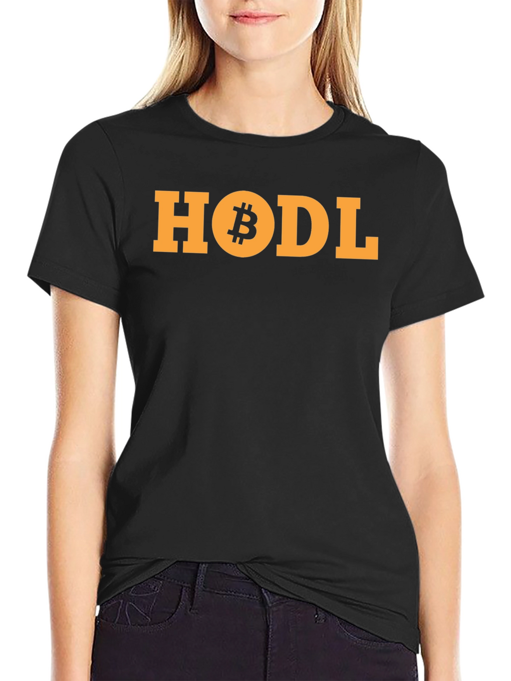 HODL Bitcoin Crypto T-Shirt