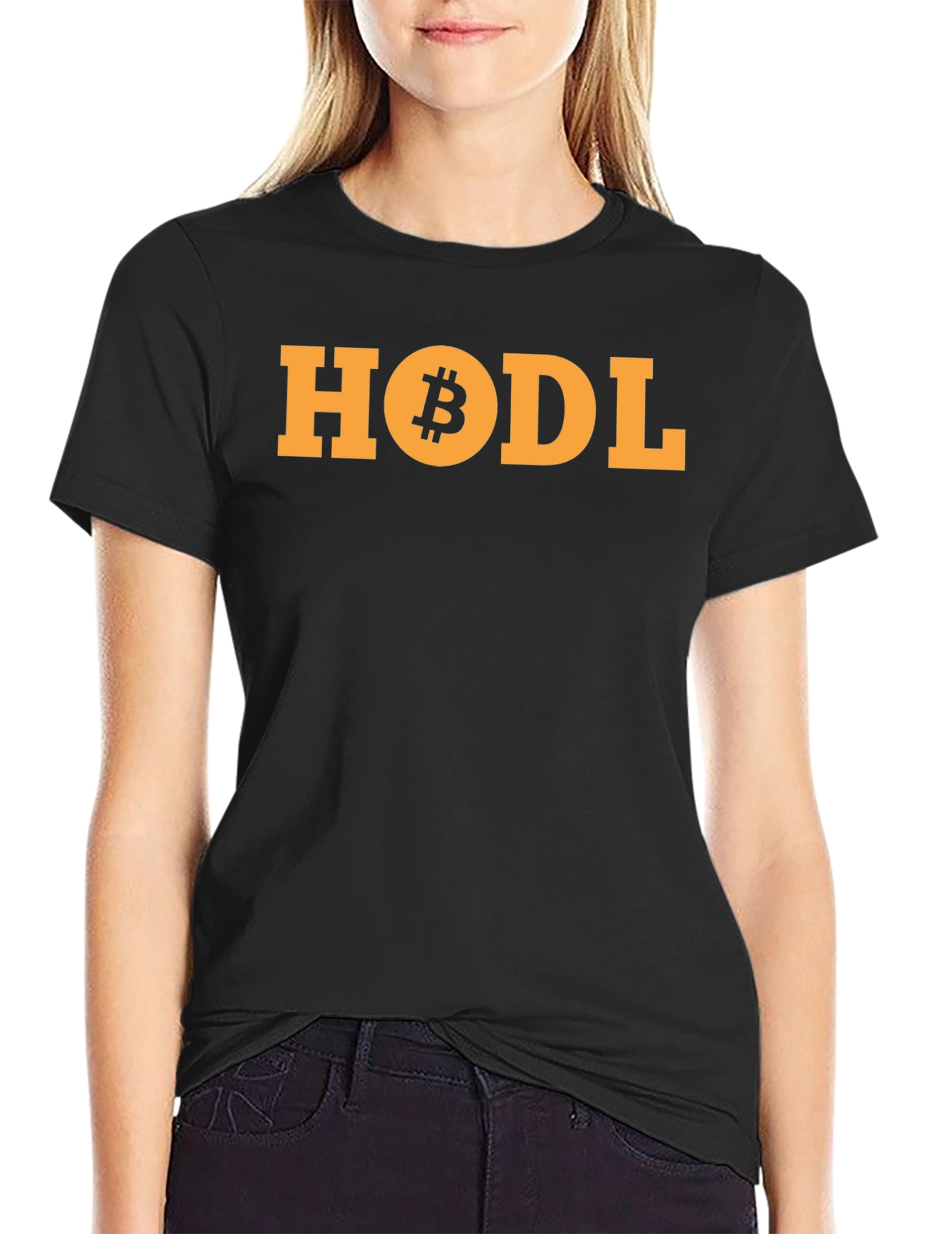 HODL Bitcoin Crypto T-Shirt