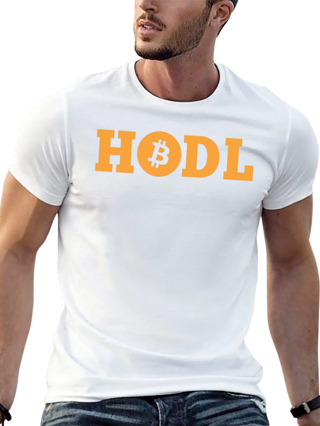 HODL Bitcoin Crypto T-Shirt