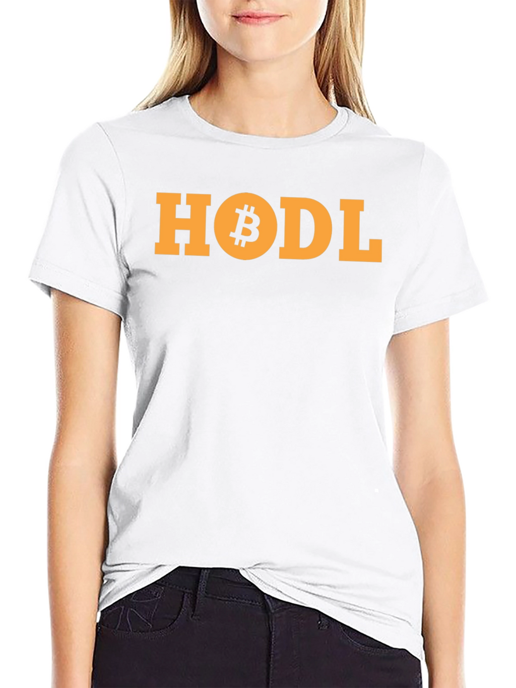 HODL Bitcoin Crypto T-Shirt