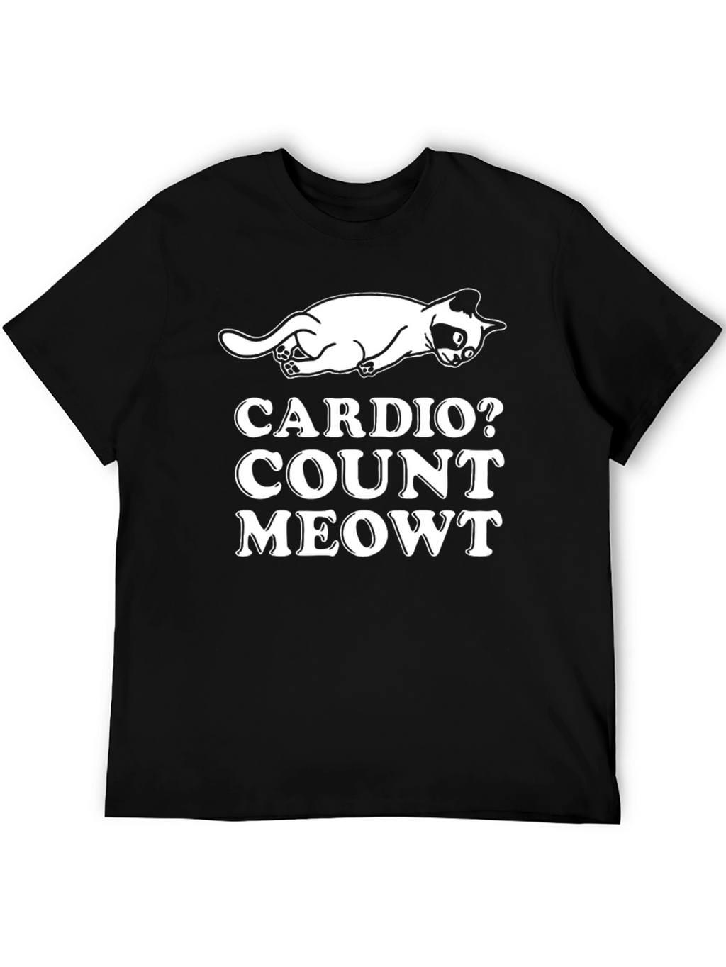Cardio Count Meowt T-Shirt