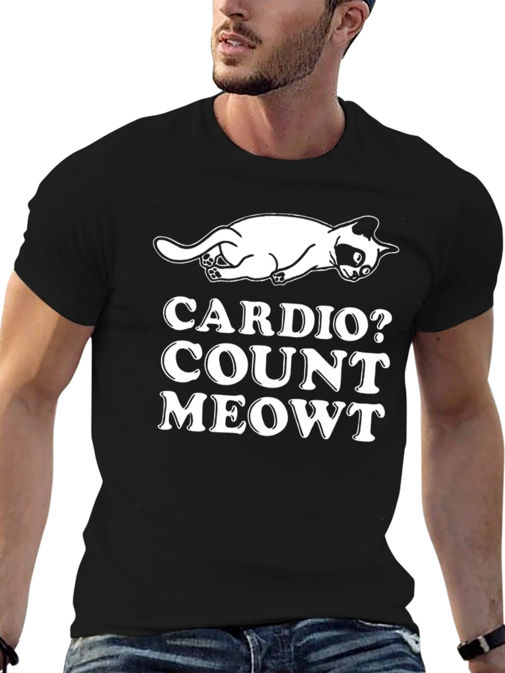 Cardio Count Meowt T-Shirt