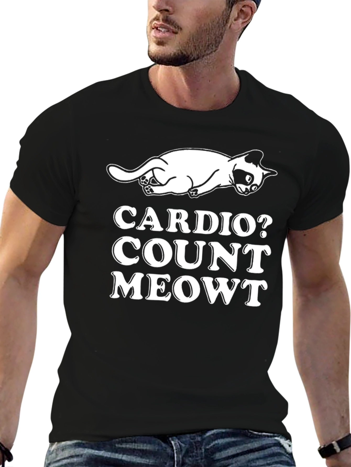 Cardio Count Meowt T-Shirt