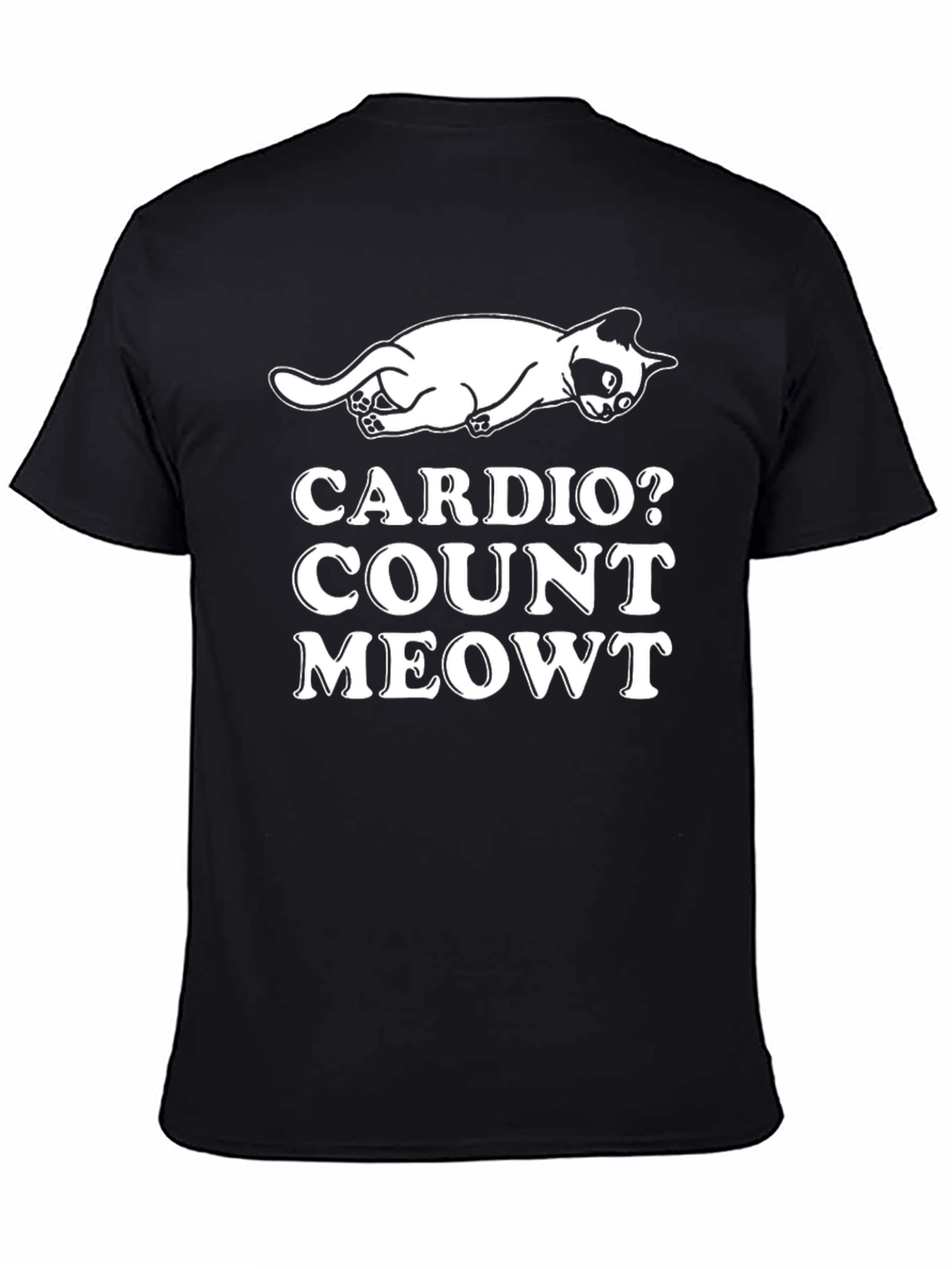 Cardio Count Meowt T-Shirt