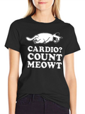 Cardio Count Meowt T-Shirt