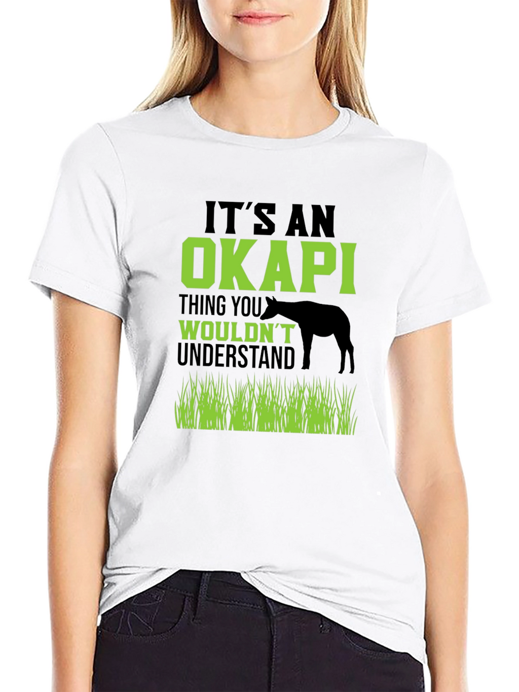 Its An Okapi Thing T-Shirt