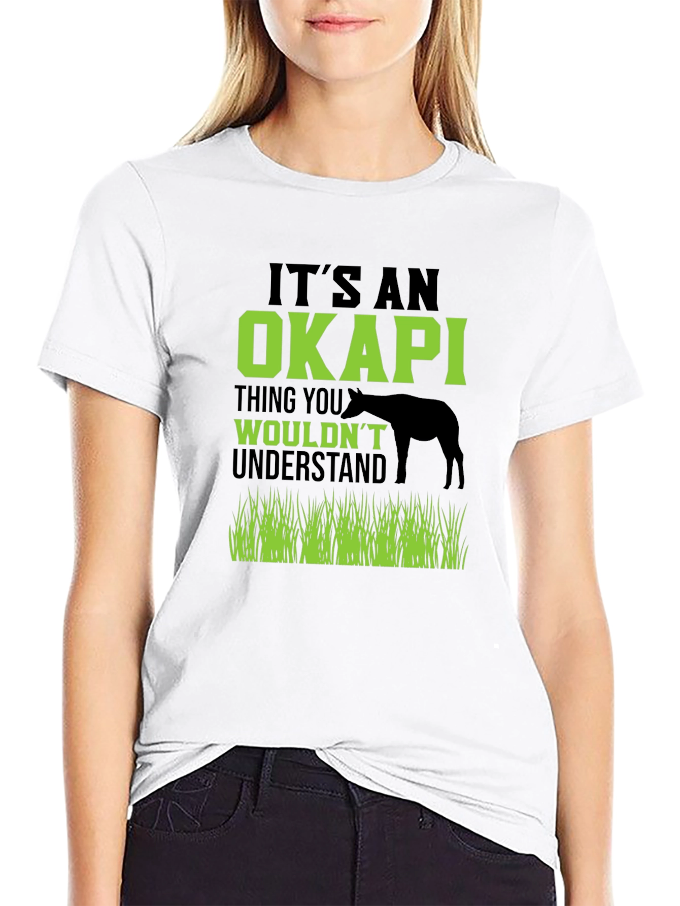 Its An Okapi Thing T-Shirt