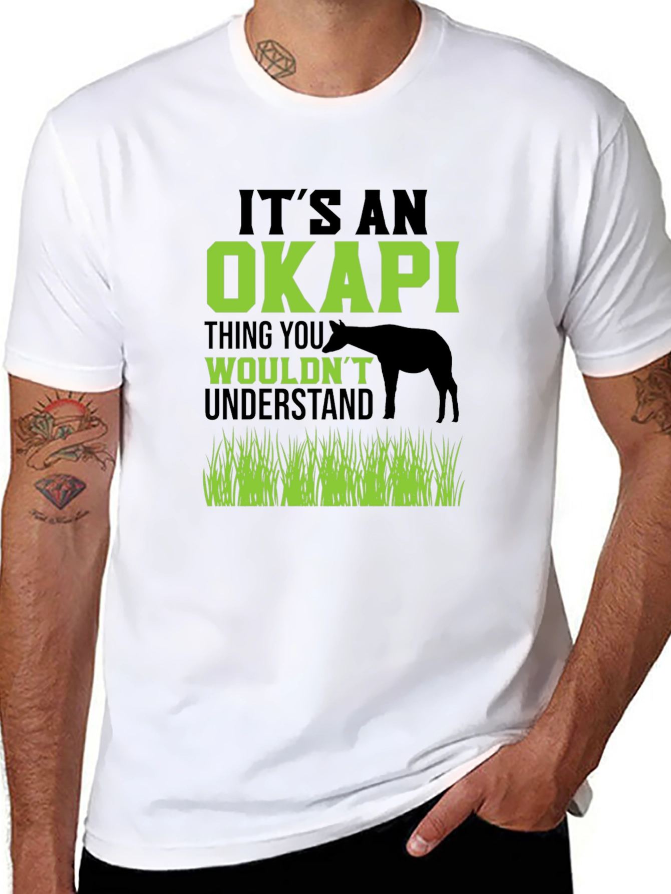 Its An Okapi Thing T-Shirt