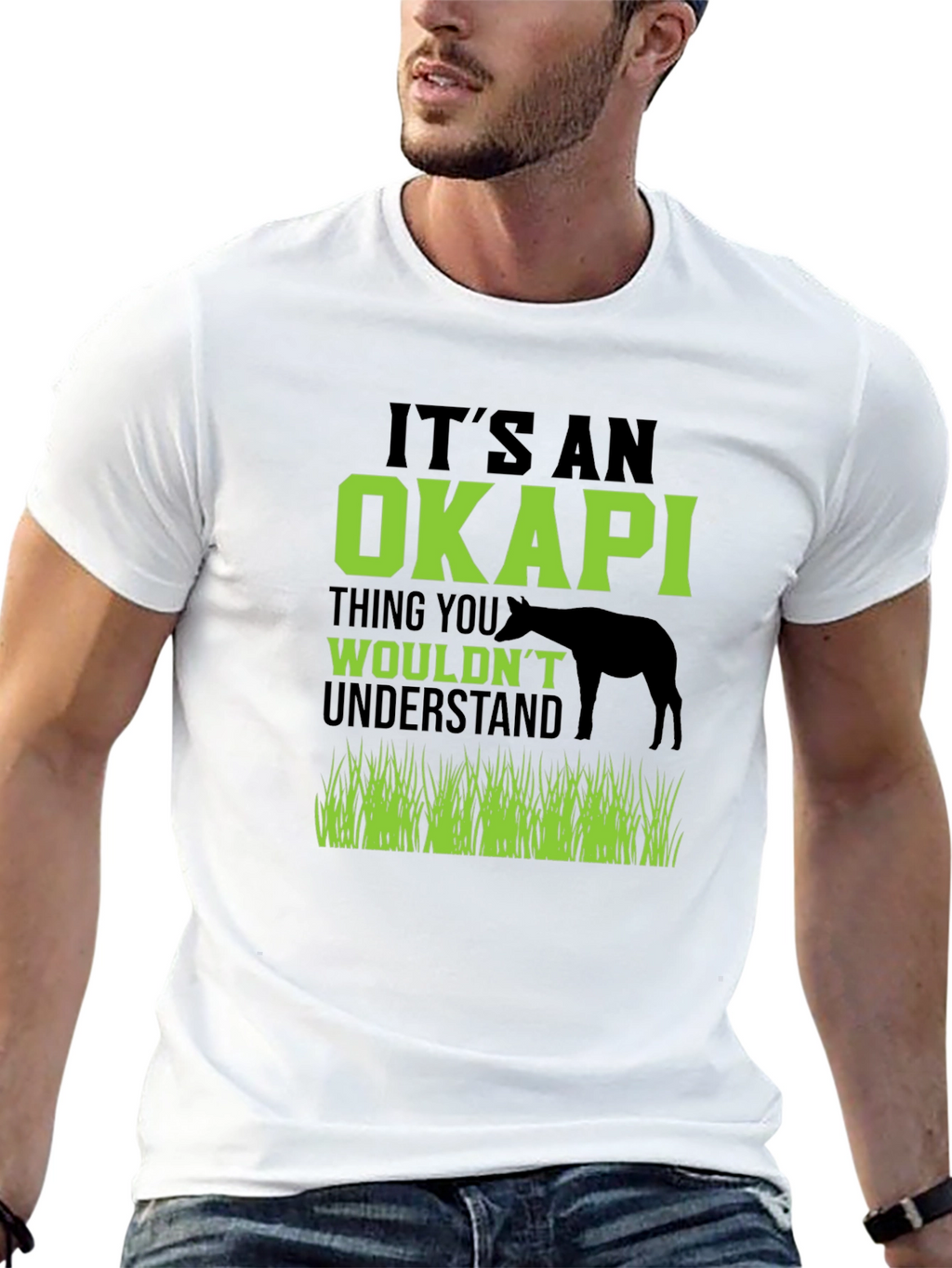 Its An Okapi Thing T-Shirt