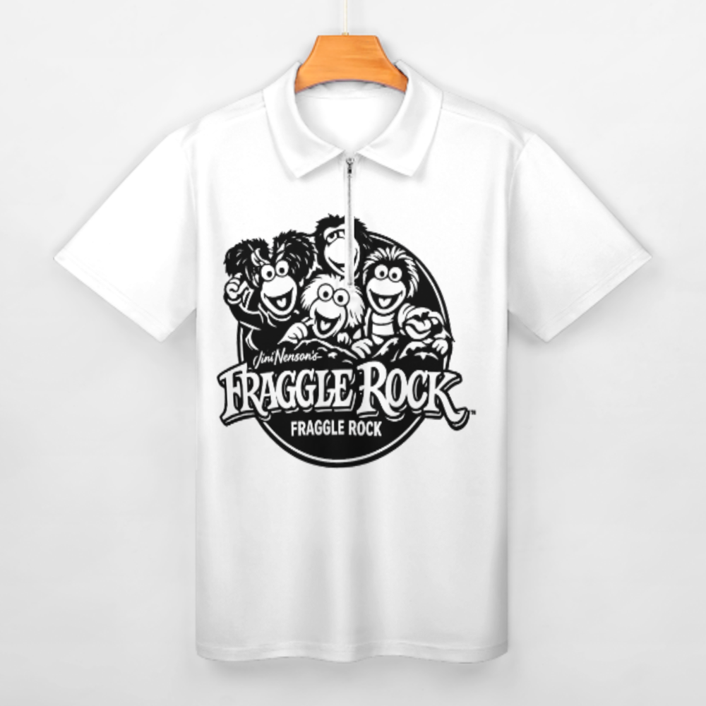 Fraggle Rock Retro Cartoon Graphic Tee | Vintage 80s Nostalgia Shirt | Classic TV Fan Apparel(z913)