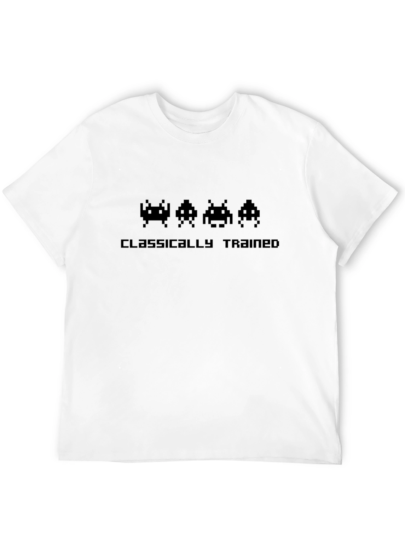 Classically Trained Gamer Black T-Shirt