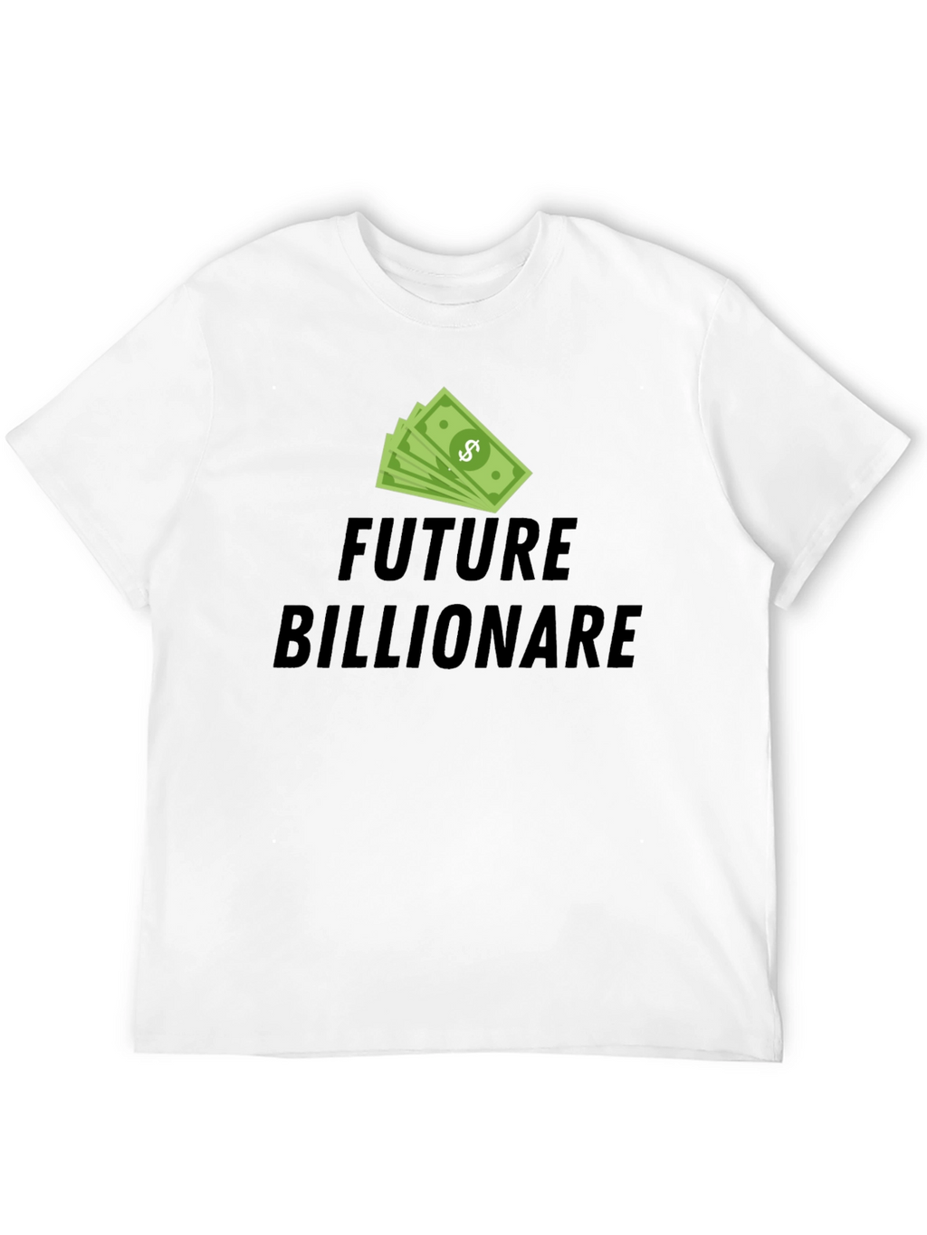Future Billionaire Black T-Shirt